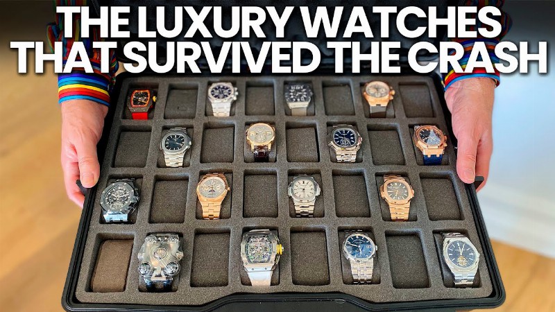 image 0 These Luxury Watches Survived The Crash!