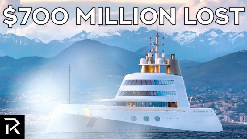 These Russian Superyachts Are Disappearing