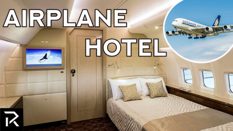 This Jet Is A Hotel In The Sky