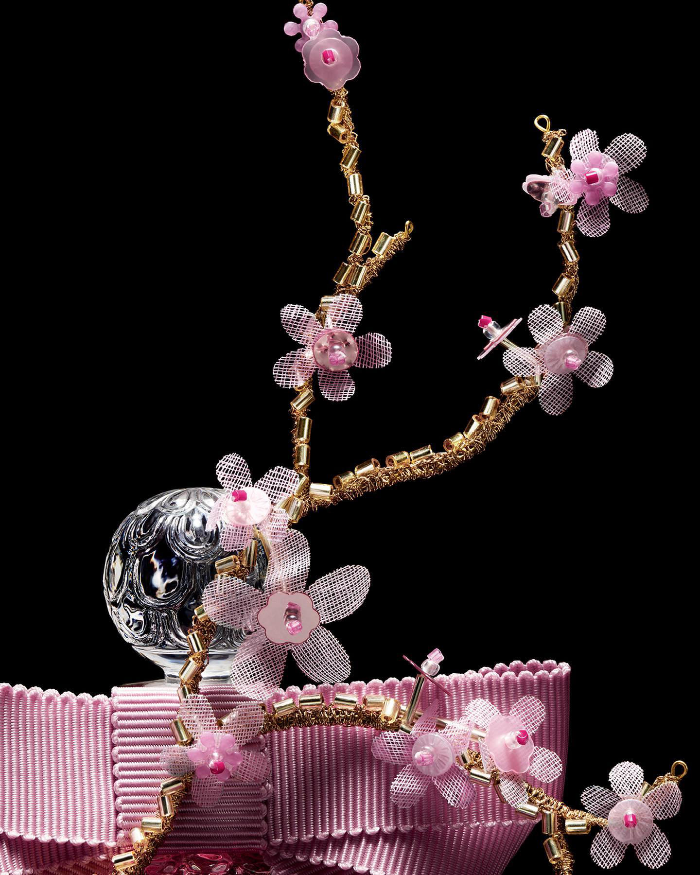 image  1 To capture the fleeting beauty of cherry trees in spring, the Guerlain Perfumers have created a frag