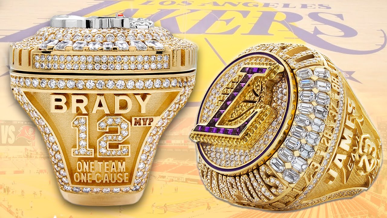 image 0 Tom Brady And Lebron James Championship Rings Worth Millions!