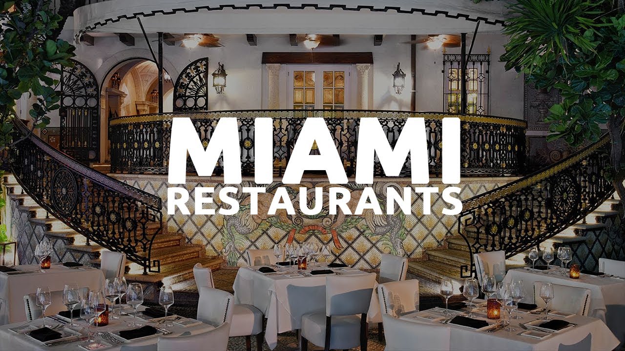 Top 10 Best Restaurants In Miami : Fine Dining