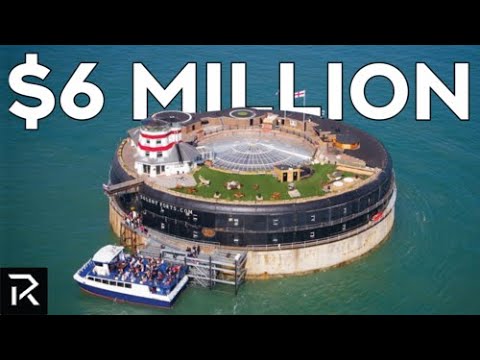 Touring A $6 Million Dollar Floating Hotel Island