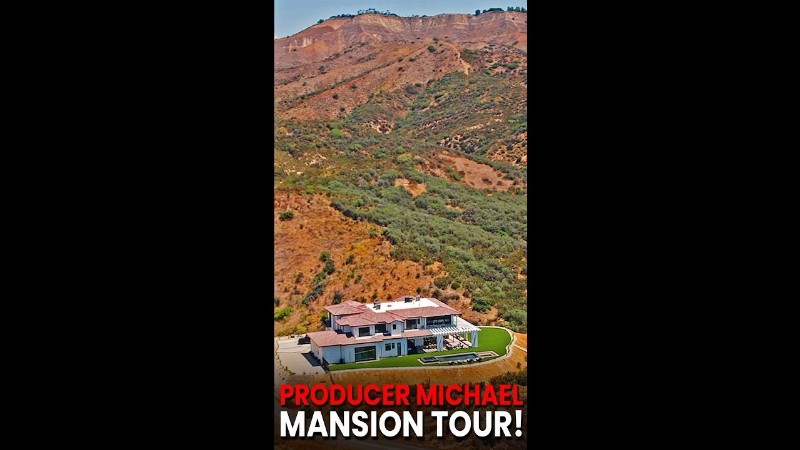 Touring A Secluded Mansion In The Mountains Of La! (teaser) #shorts