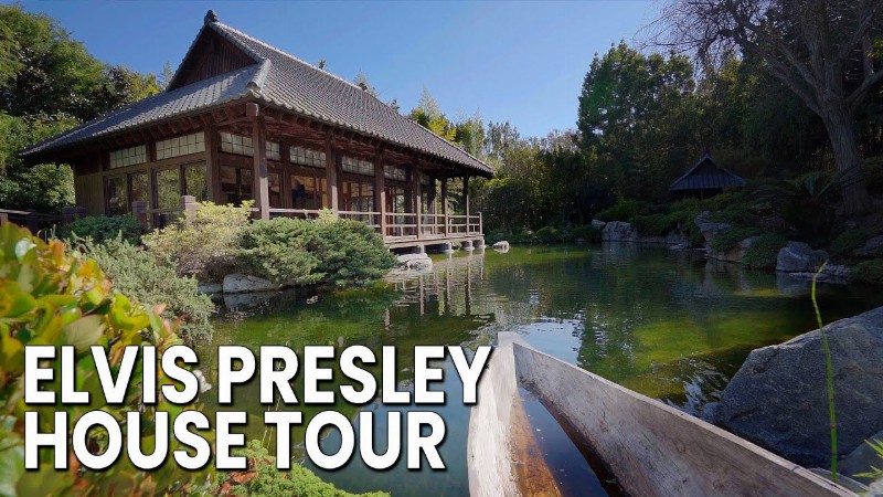 Touring Elvis Presley's Estate And Amazing Japanese Zen Garden!
