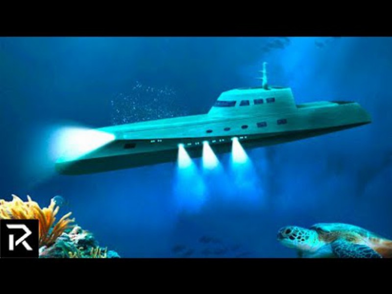 image 0 Underwater Submarine Hotel For Billionaires