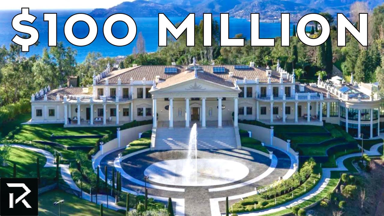 image 0 What $100 Million Dollar Mansions Look Like Around The World