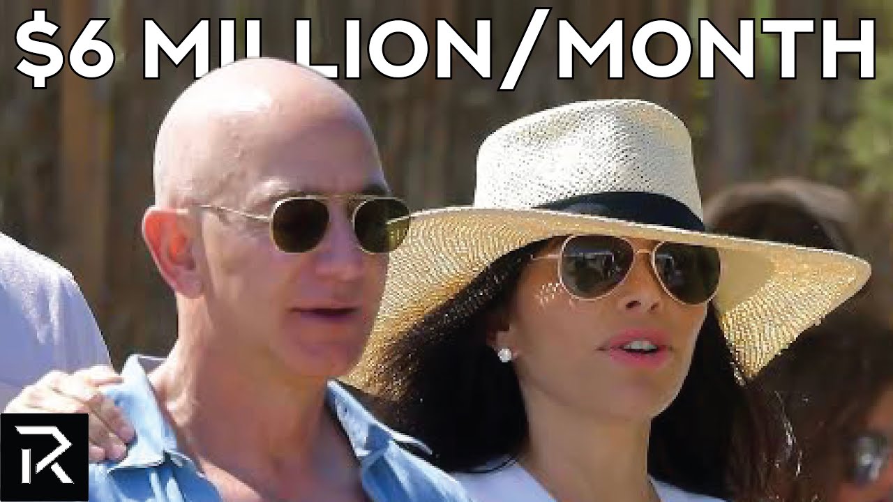 What Billionaires Really Spend Each Month