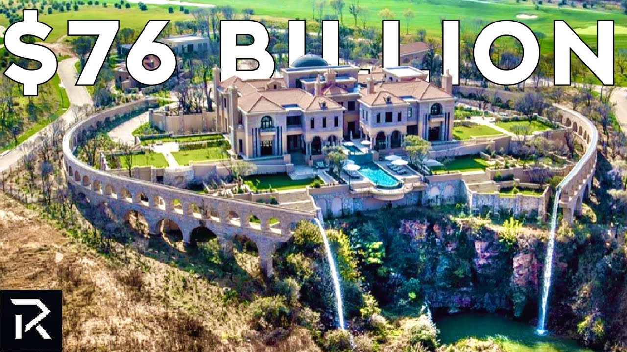 image 0 What It's Like To Be A Billionaire In Africa