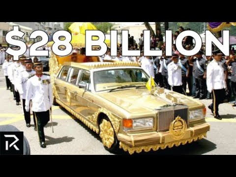 image 0 What It's Like To Be A Billionaire In Brunei