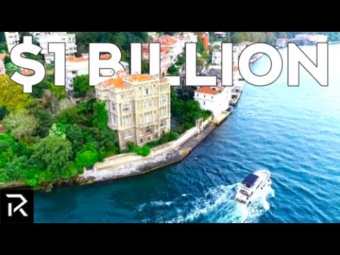 What It's Like To Be A Billionaire In Turkey