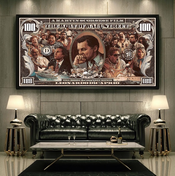 image  1 WOLF OF WALLSTREET - 250X LIMITED EDITION